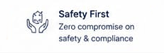 Safety First