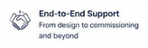 End-to-End Support